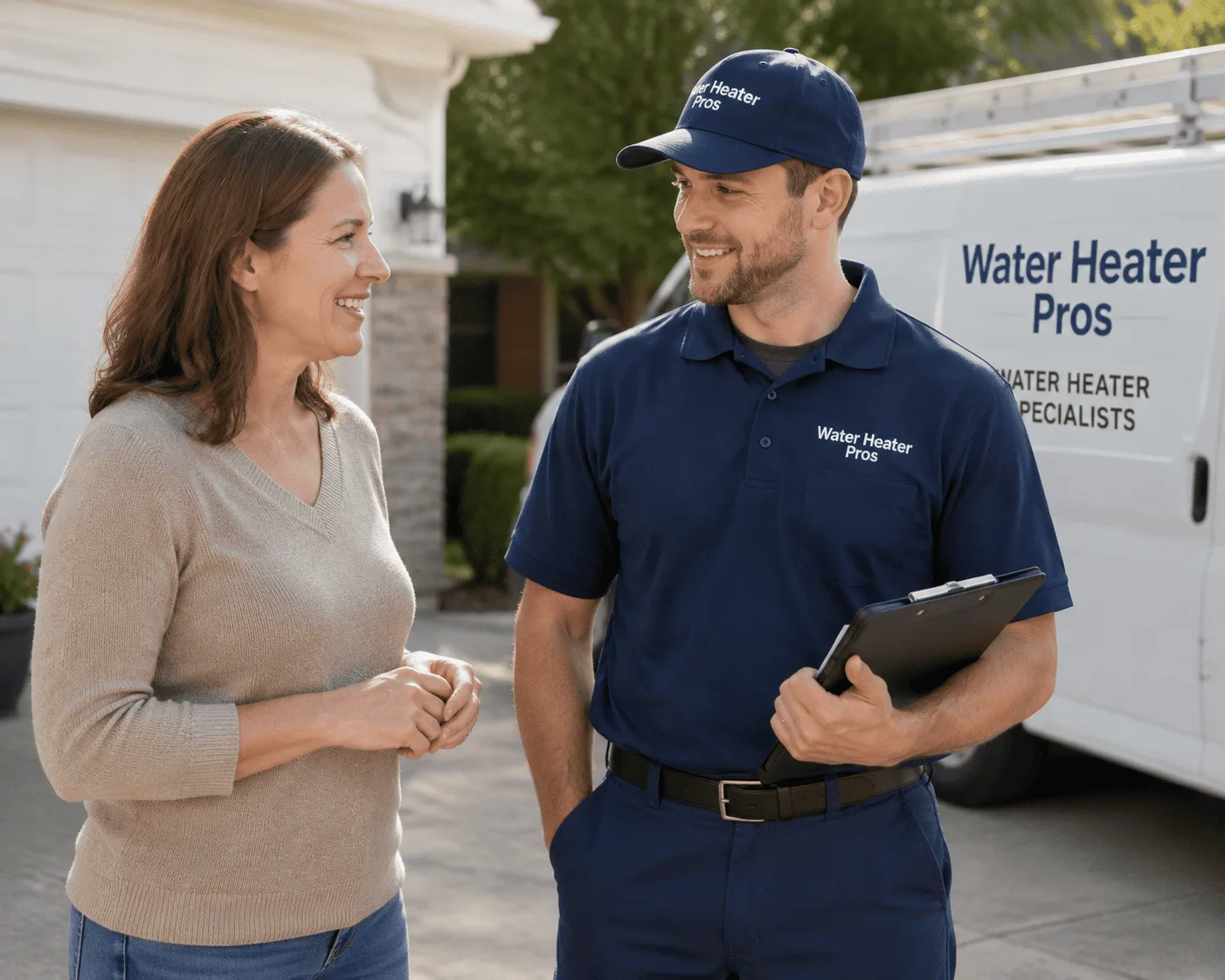 Water Heater Repair Help for Keene, VA